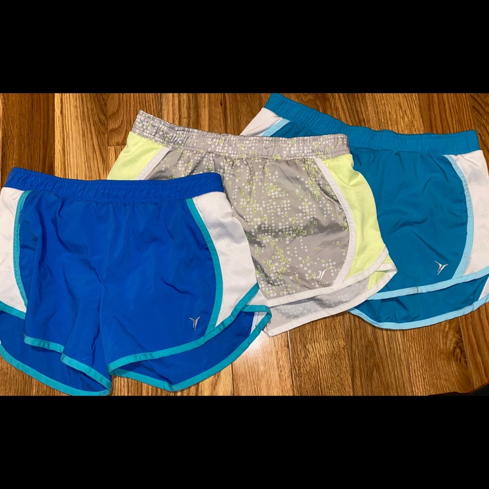 3 Running Shorts!!!